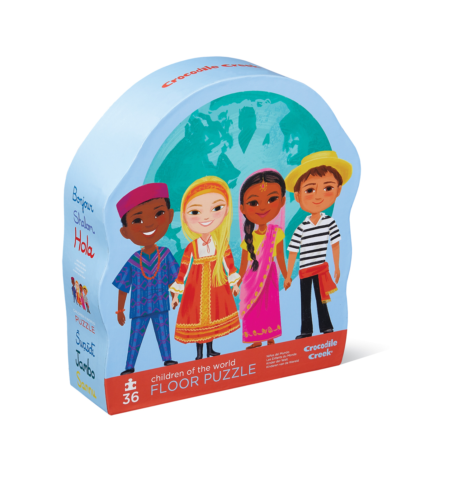 Classic Floor Puzzle 36 pc Children of the World