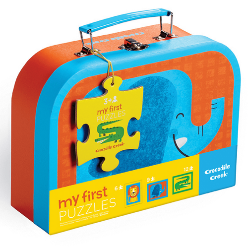 Crocodile Creek All Puzzles My First Puzzle Cases